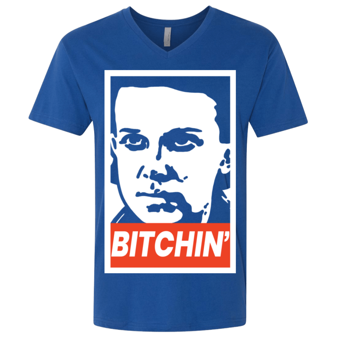 T-Shirts Royal / X-Small BITCHIN' Men's Premium V-Neck