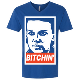 T-Shirts Royal / X-Small BITCHIN' Men's Premium V-Neck