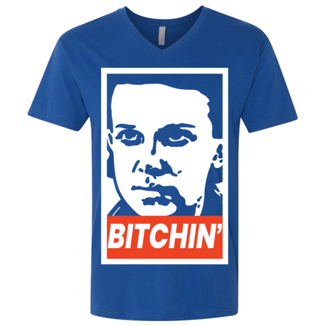 T-Shirts Royal / X-Small BITCHIN' Men's Premium V-Neck
