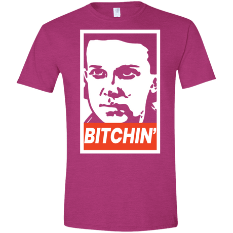 T-Shirts Antique Heliconia / S BITCHIN' Men's Semi-Fitted Softstyle