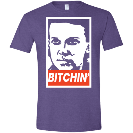 T-Shirts Heather Purple / S BITCHIN' Men's Semi-Fitted Softstyle