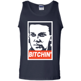T-Shirts Navy / S BITCHIN' Men's Tank Top