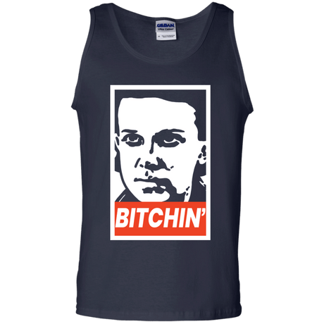T-Shirts Navy / S BITCHIN' Men's Tank Top