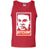 T-Shirts Red / S BITCHIN' Men's Tank Top