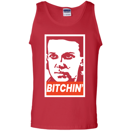 T-Shirts Red / S BITCHIN' Men's Tank Top