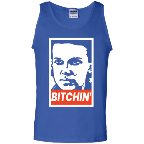 T-Shirts Royal / S BITCHIN' Men's Tank Top