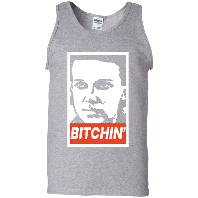 T-Shirts Sport Grey / S BITCHIN' Men's Tank Top