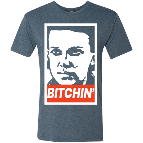 T-Shirts Indigo / S BITCHIN' Men's Triblend T-Shirt