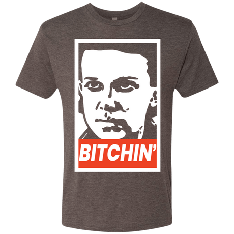 T-Shirts Macchiato / S BITCHIN' Men's Triblend T-Shirt