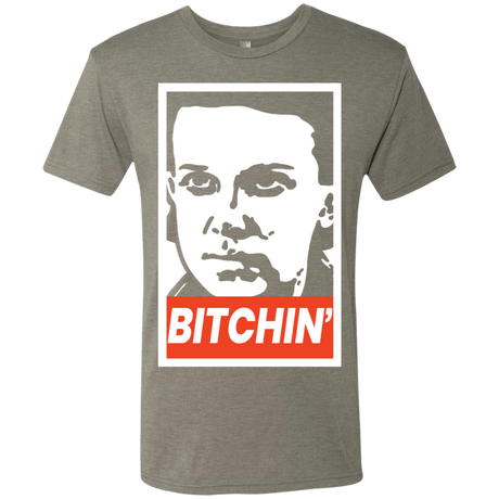 T-Shirts Venetian Grey / S BITCHIN' Men's Triblend T-Shirt