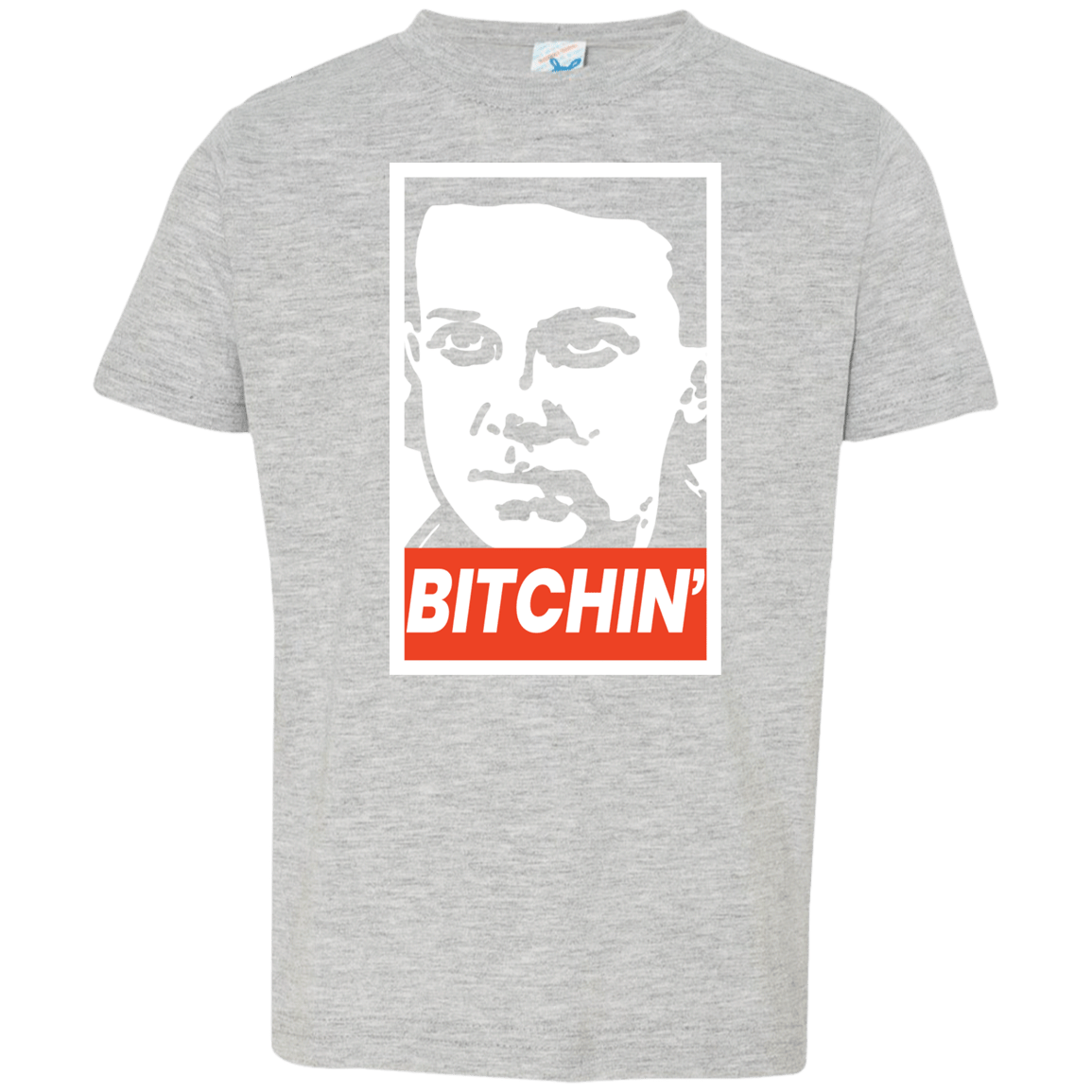 T-Shirts Heather Grey / 2T BITCHIN' Toddler Premium T-Shirt