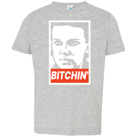 T-Shirts Heather Grey / 2T BITCHIN' Toddler Premium T-Shirt