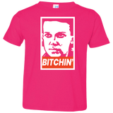 T-Shirts Hot Pink / 2T BITCHIN' Toddler Premium T-Shirt