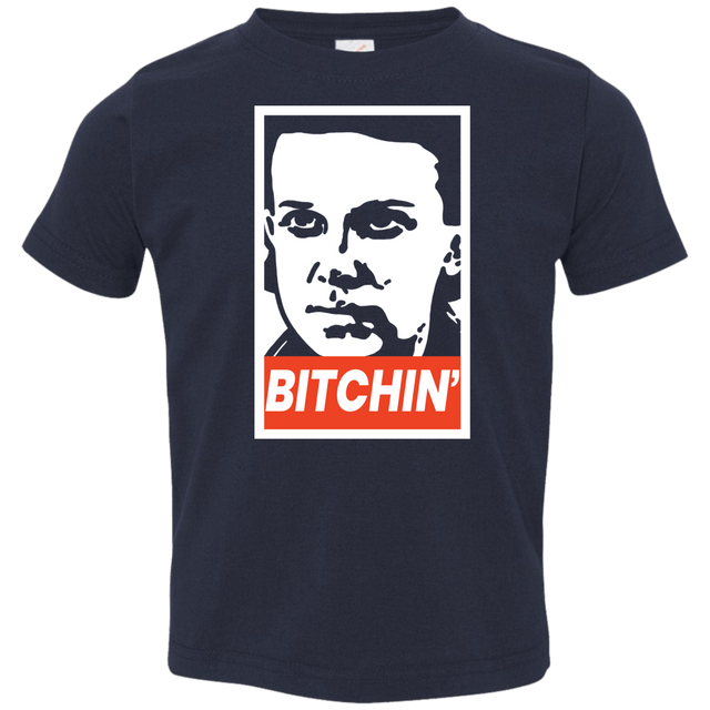 T-Shirts Navy / 2T BITCHIN' Toddler Premium T-Shirt