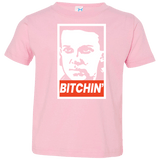 T-Shirts Pink / 2T BITCHIN' Toddler Premium T-Shirt