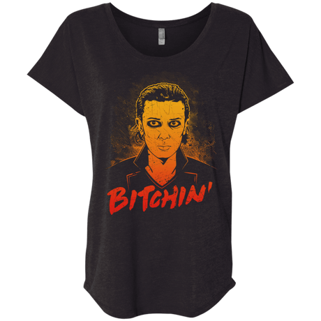 T-Shirts Vintage Black / X-Small Bitchin' Triblend Dolman Sleeve