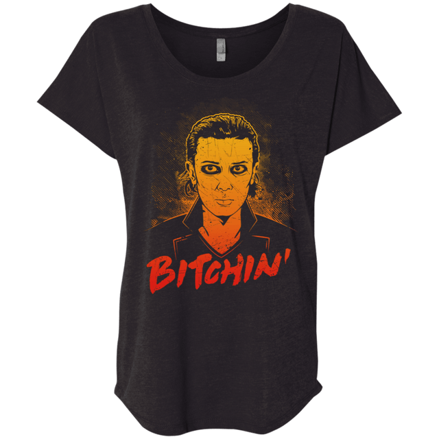 T-Shirts Vintage Black / X-Small Bitchin' Triblend Dolman Sleeve