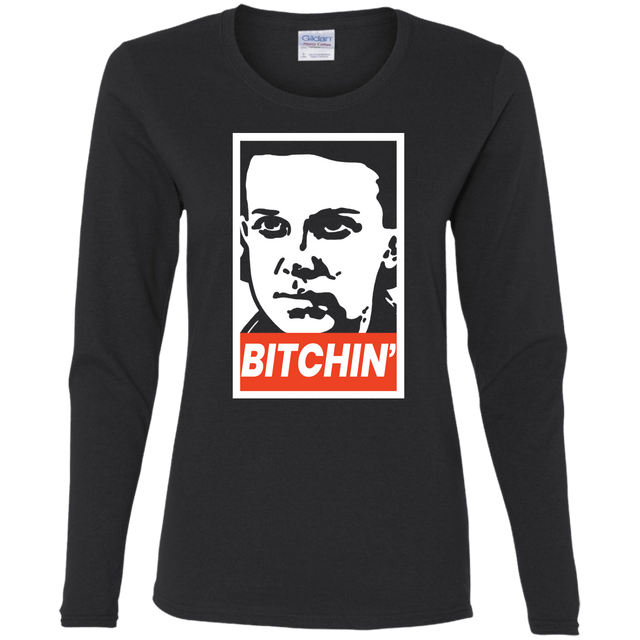 T-Shirts Black / S BITCHIN' Women's Long Sleeve T-Shirt