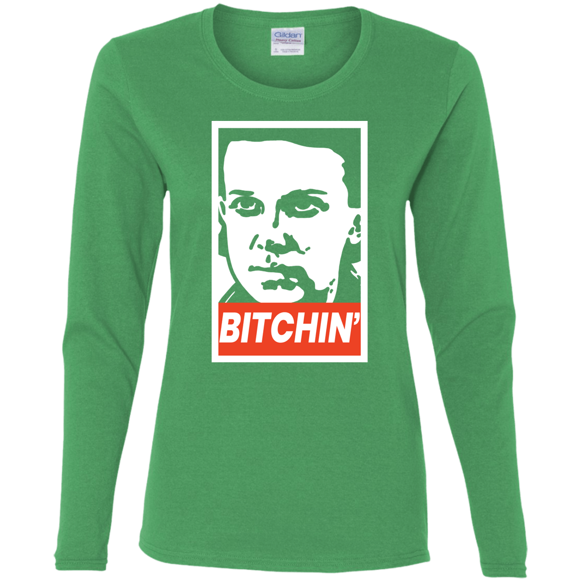 T-Shirts Irish Green / S BITCHIN' Women's Long Sleeve T-Shirt