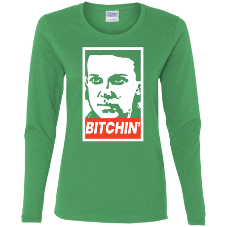 T-Shirts Irish Green / S BITCHIN' Women's Long Sleeve T-Shirt