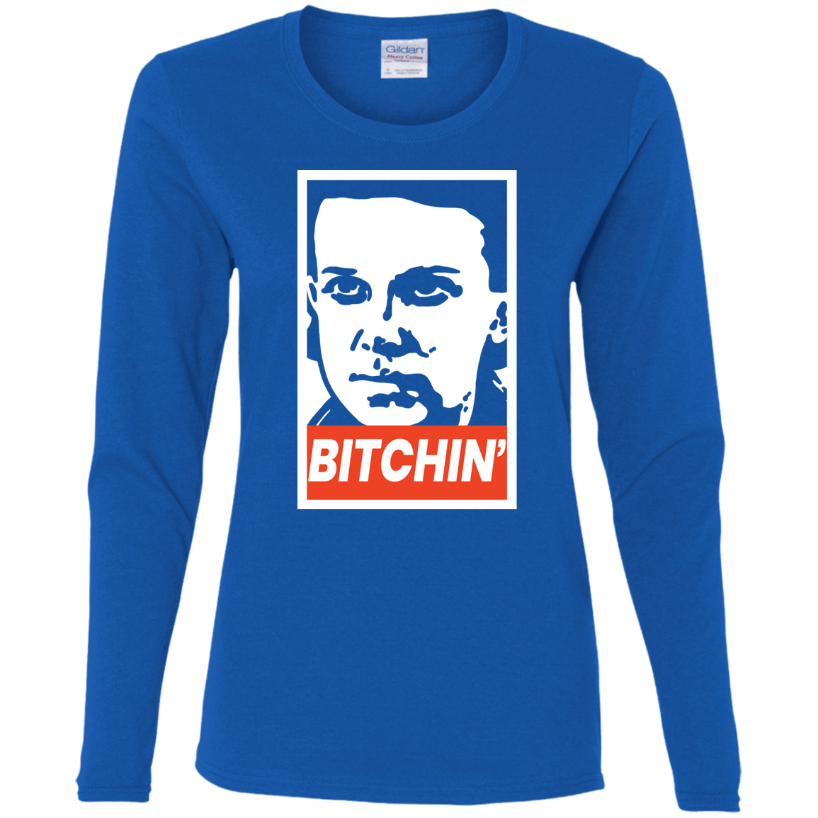 T-Shirts Royal / S BITCHIN' Women's Long Sleeve T-Shirt