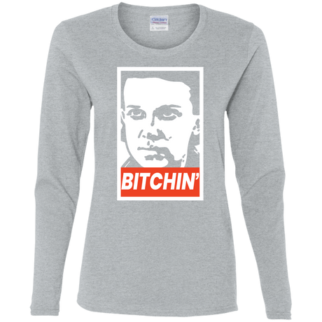 T-Shirts Sport Grey / S BITCHIN' Women's Long Sleeve T-Shirt