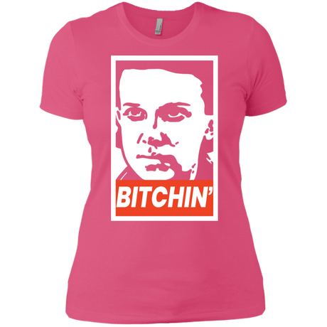 T-Shirts Hot Pink / X-Small BITCHIN' Women's Premium T-Shirt