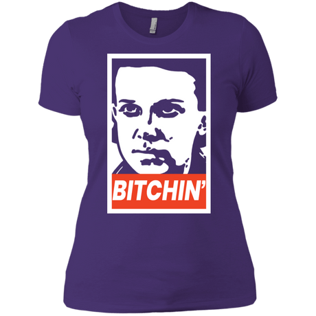 T-Shirts Purple Rush/ / X-Small BITCHIN' Women's Premium T-Shirt