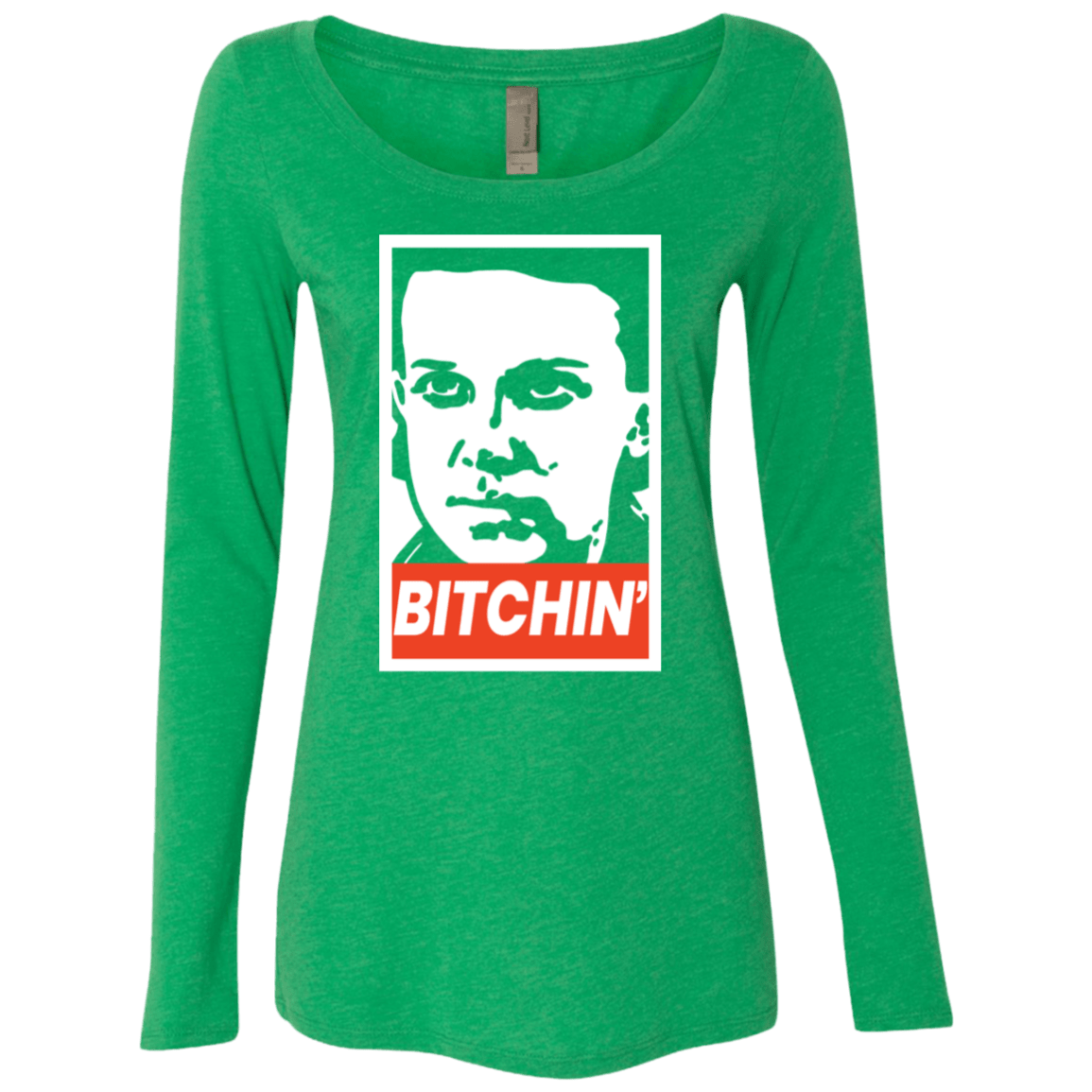 T-Shirts Envy / S BITCHIN' Women's Triblend Long Sleeve Shirt