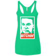 T-Shirts Envy / X-Small BITCHIN' Women's Triblend Racerback Tank