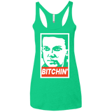 T-Shirts Envy / X-Small BITCHIN' Women's Triblend Racerback Tank