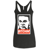 T-Shirts Vintage Black / X-Small BITCHIN' Women's Triblend Racerback Tank