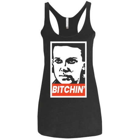 T-Shirts Vintage Black / X-Small BITCHIN' Women's Triblend Racerback Tank