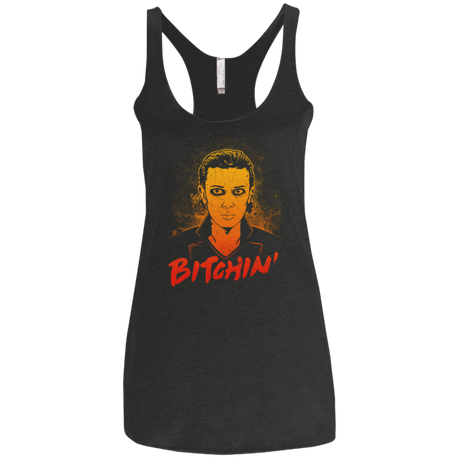 T-Shirts Vintage Black / X-Small Bitchin' Women's Triblend Racerback Tank