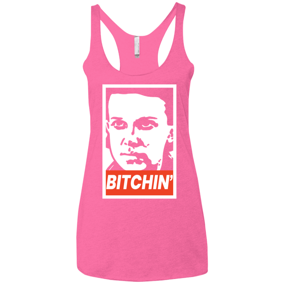 T-Shirts Vintage Pink / X-Small BITCHIN' Women's Triblend Racerback Tank