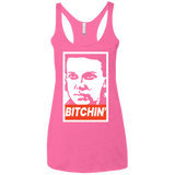 T-Shirts Vintage Pink / X-Small BITCHIN' Women's Triblend Racerback Tank