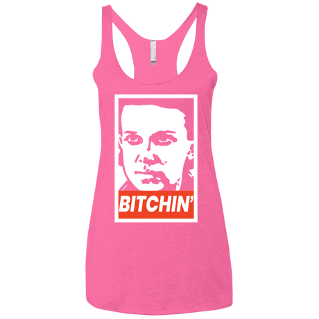 T-Shirts Vintage Pink / X-Small BITCHIN' Women's Triblend Racerback Tank
