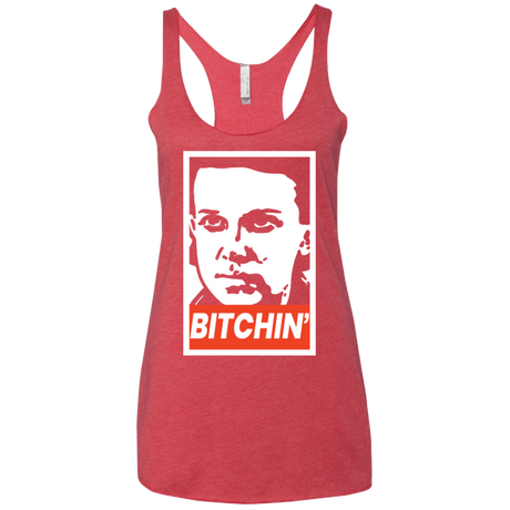 T-Shirts Vintage Red / X-Small BITCHIN' Women's Triblend Racerback Tank