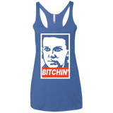T-Shirts Vintage Royal / X-Small BITCHIN' Women's Triblend Racerback Tank