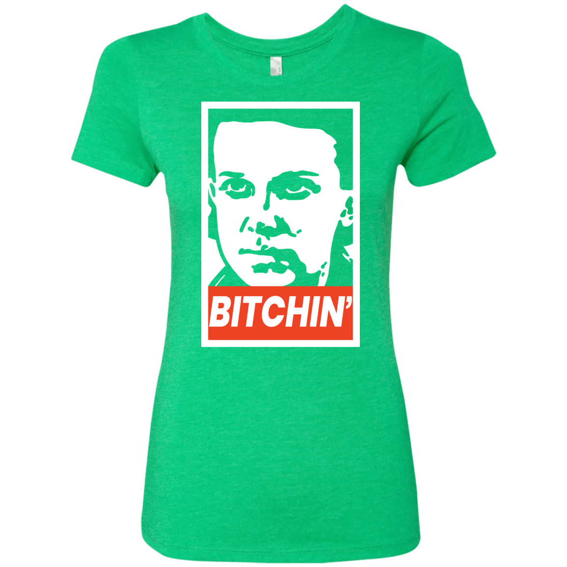 T-Shirts Envy / S BITCHIN' Women's Triblend T-Shirt