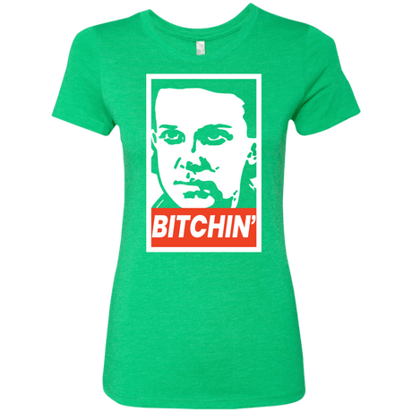 T-Shirts Envy / S BITCHIN' Women's Triblend T-Shirt