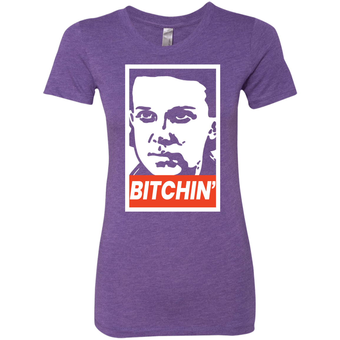 T-Shirts Purple Rush / S BITCHIN' Women's Triblend T-Shirt