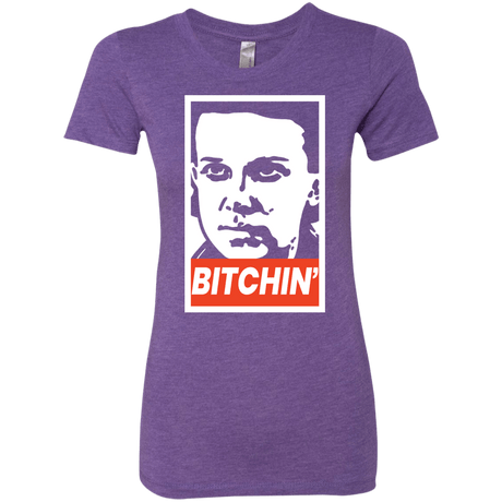 T-Shirts Purple Rush / S BITCHIN' Women's Triblend T-Shirt