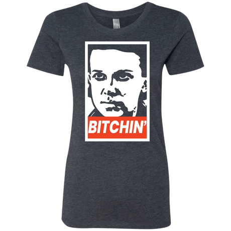 T-Shirts Vintage Navy / S BITCHIN' Women's Triblend T-Shirt