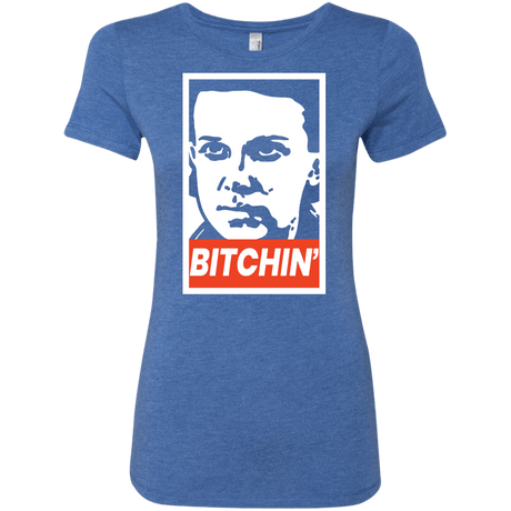 T-Shirts Vintage Royal / S BITCHIN' Women's Triblend T-Shirt