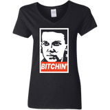 T-Shirts Black / S BITCHIN' Women's V-Neck T-Shirt