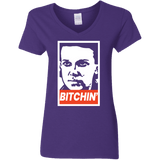 T-Shirts Purple / S BITCHIN' Women's V-Neck T-Shirt