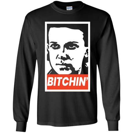 T-Shirts Black / YS BITCHIN' Youth Long Sleeve T-Shirt