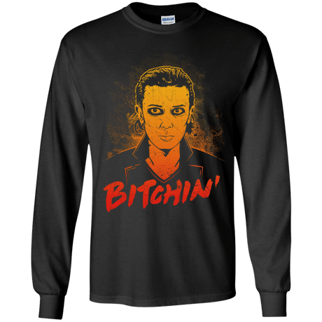 T-Shirts Black / YS Bitchin' Youth Long Sleeve T-Shirt