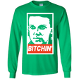 T-Shirts Irish Green / YS BITCHIN' Youth Long Sleeve T-Shirt